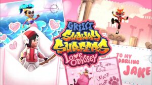 Subway Surfers World Tour Greece Love Odyssey 2024 Official Trailer