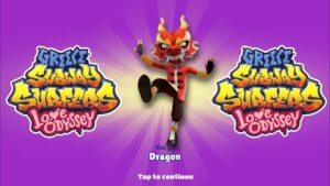 Subway Surfers World Tour Greece Love Odyssey Subway Surfers 2024 Subway Surf New Character Dragon