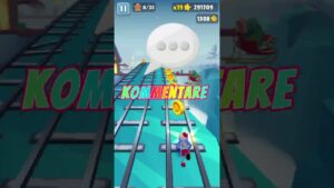 Subway Surfers aber ich muss 3.303 Münzen einsammeln ✅🪙 #fypシ゚viral #sub2me #goviral #foryou