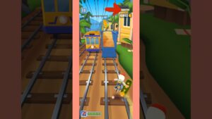 Subway Surfers game play #subwaysurfers #gaming #shorts