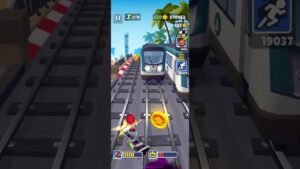 Subway Surfers 🏄 gameplay in Los Angles #subwaysurfers #gameplay lay