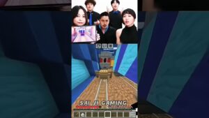 Subway Surfers 🚇 in Minecraft 😂😂 #shorts #minecraft