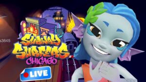 Subway Surfers is Endless Runner Mobile Gameplay Live Now 2024