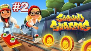 Subway Surfers part 2 live streaming gameplay