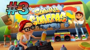 Subway Surfers part 3 live streaming gameplay