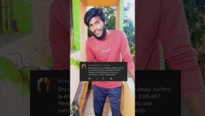 Subway Surfers !!! 😅✨ #shorts #mrchan