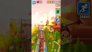 Subway Surfers 😂🤣#subwaysurfers #shortvideo #shorts #short