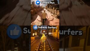 Subway Surfers ve Temple Run ama Unreal Engine 5 ve RTX açık!