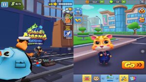 Subway Surfers vs Cat Runner Gameplay - Best Android/iOS Gameplay HD