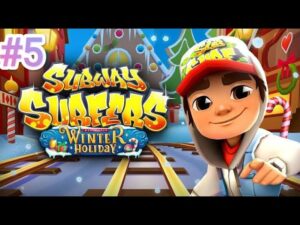 Subway Surfers winter holiday [2024] [4K60FPS] part 5 live streaming  gameplay