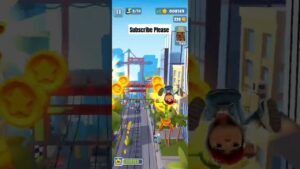 🚳Subway Surfers🏃‍♂️#shorts#youtubeshorts#tranding#runner#gameshorts#subwaysurfers