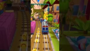 Subway surfers Bali 😍 #subway #shorts #ytshorts #youtubeshorts #gameplay #trending #short #viral