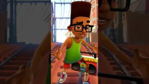 Subway surfers Fresh showing his skill