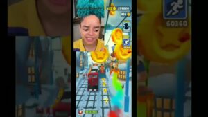 Subway surfers Jooj Natu quando a mãe xinga #shorts