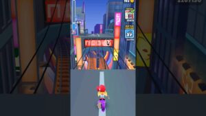 Subway surfers North pole 2024 :Tricky heart outfit -07 💖 #viral #subwaysurfers #shortsvideo