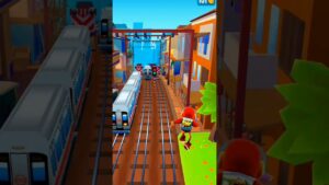 Subway surfers Paradise Biryani 🥵 police station #gaming 💥#shortvideo 🥵