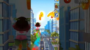 Subway surfers Shenzhen Showdown 2024: Alba Houston surfers -01 #viral #subwaysurfers #shortsvideo