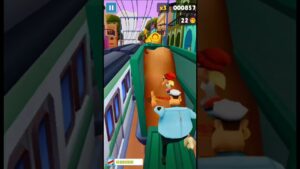 Subway surfers aber ich darf nicht den Boden berühren (der Anfang zählt nicht)