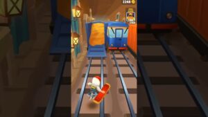 Subway surfers android mobile gameplay old version