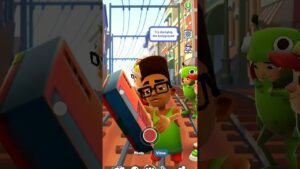 Subway surfers dance video viral 😱😂