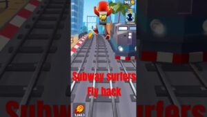 Subway surfers fly hack #shorts#flyhack#subwaysurbers