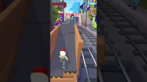 Subway surfers game ended 😱