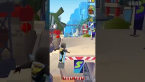 Subway surfers game ending 😁