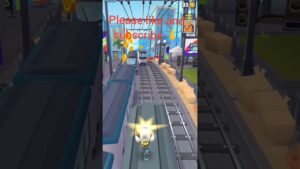 Subway surfers game 😍 full video in YouTube channel #shorts #viral #subwaysurfers #like #subscribe