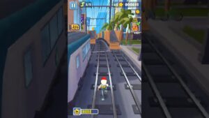 Subway surfers game play #shorts