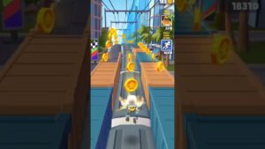 Subway surfers game play video new #like #subscribe #shorts #gameplay