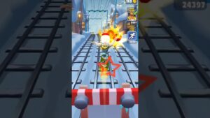 Subway surfers game play video new #shorts #subwaysurfers #gameplay #video #like #subscribe