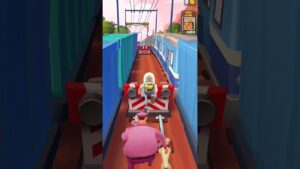 Subway surfers game play video #shorts #new #update #gameplay #like #subscribe