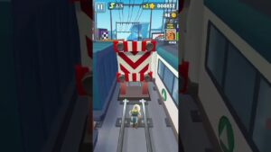 Subway surfers gameplay .