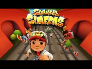 Subway surfers gameplay live stream watching and enjoying