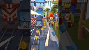 Subway surfers gameplay 🔥👍🎮😮😊#shortvideoviral#subscribe#ytgamer#ytshorts