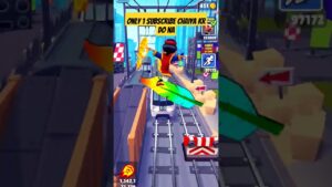 Subway surfers gameplay #subwaysurf #subwaysurfers #1million #1000subscriber #youtubeshorts