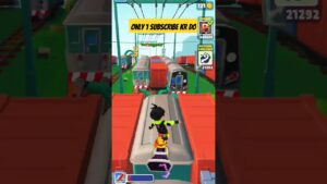 Subway surfers gameplay #subwaysurf #subwaysurfers #1million #1000subscriber #youtubeshorts