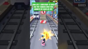 Subway surfers gameplay #subwaysurfers #1millionviews #shortvideo #trendingshorts #youtubeshorts