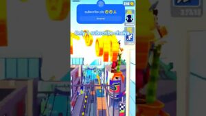 Subway surfers gameplay video #subwaysurf #subwaysurfers #1million #1000subscriber #youtubeshorts