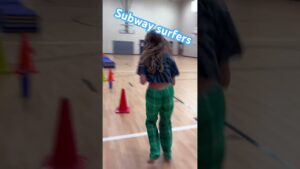 Subway surfers in real life part 1