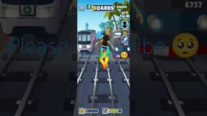 Subway surfers #pt- 7 ##shorts##surfers gamer