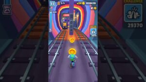 Subway surfers #shorts #gaming #latest #youtube #new #youtubeshorts