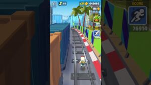 Subway surfers #shorts #gaming #latest #youtube #new #youtubeshorts #gameplay