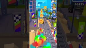 Subway surfers 🚇#subwaysurfers #shorts #shortsfeed