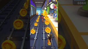 Subway surfers कभी  ना ख़तम होने वाला गेम#subwaysurfers #subwaysurfersshorts #endlessgame #gameshort