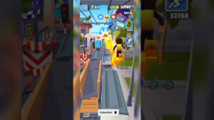 Subway surfers #tiktok#viral#cartoon#shorts #subwaysurfers #shortsviral