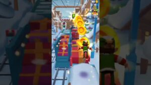 Subway surfers winter.#gaming #trending #viral #shorts