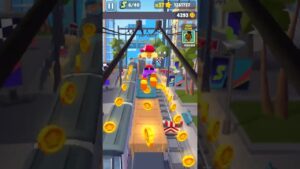 Subway surfers with Tabish Gamer