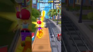 Subway surfers with Tabish Gamer