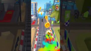 Subway surfers#trending #viral #subwaysurfers #technogamerz #games